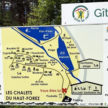 Casa di campagna Paisible, Animaux Admis - 6 Pers. - Fr-1-496-392 Usson-en-Forez